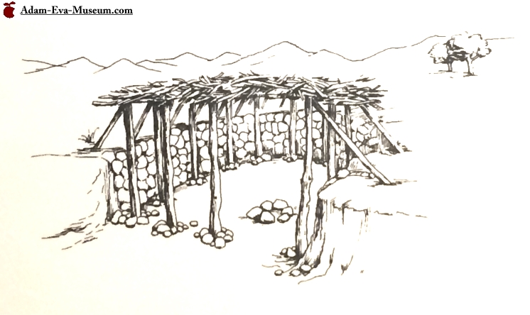 Ancient hunting shelter