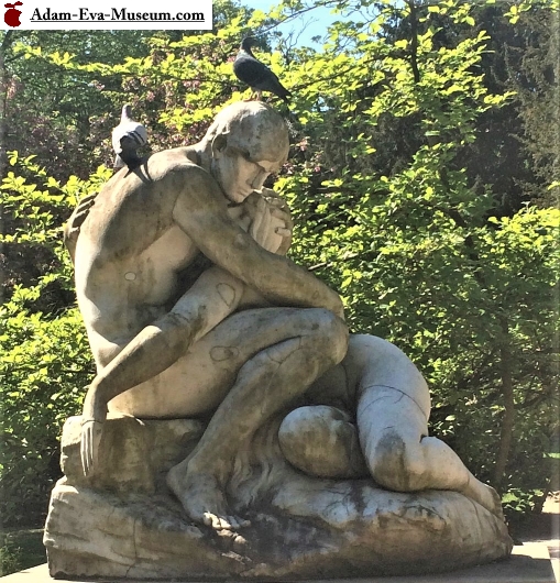 Adam and Eve were expelled from paradise. Now they and their descendants had to adapt to the lack of paradise comfort. Since then to this day
 literally all human inventions serve only one purpose: to facilitate the existence of planet Earth