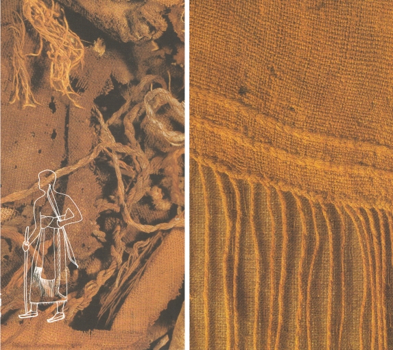 Remains of an Ancient Cloth