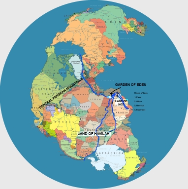 Earth originally consisted of only one continent
